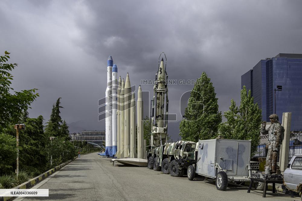 Iran's Museum of Holy Defense - Tehran