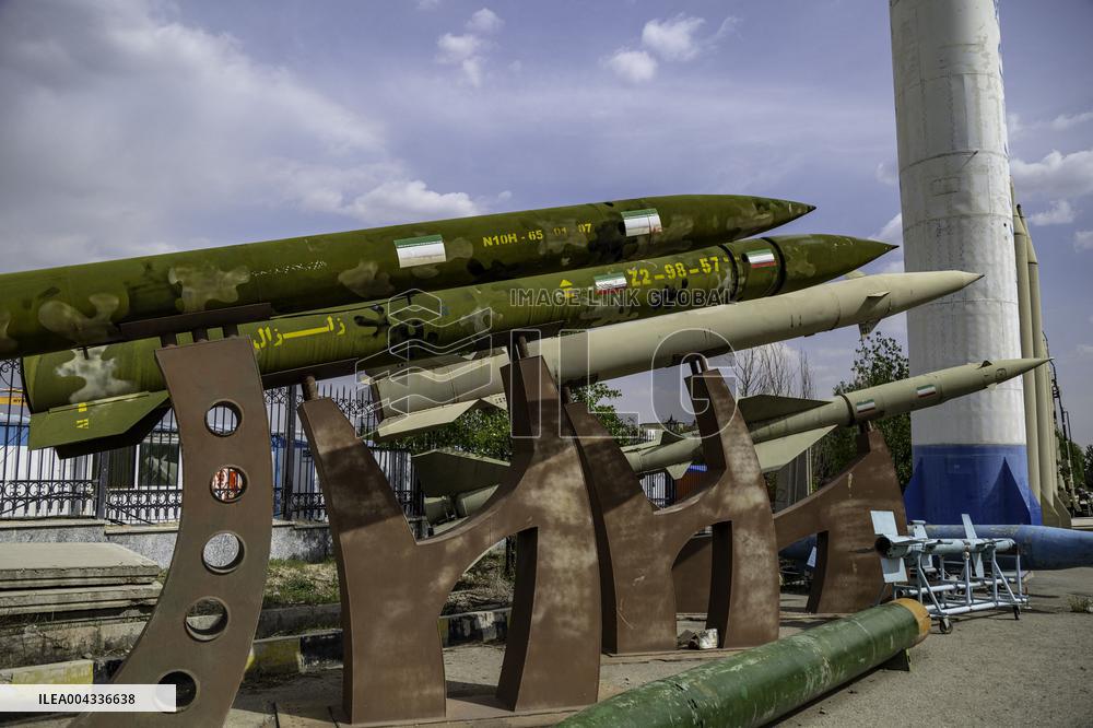 Iran's Museum of Holy Defense - Tehran