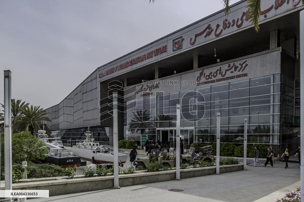 Iran's Museum of Holy Defense - Tehran