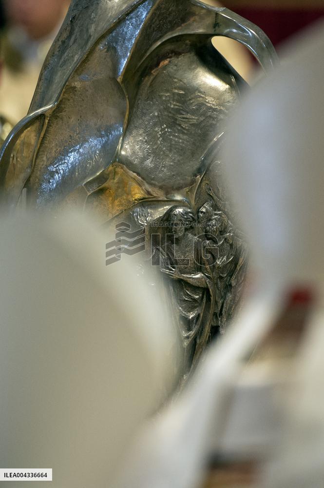 Chrism Mass Presided by Cardinal Domenico Calcagno - Vatican
