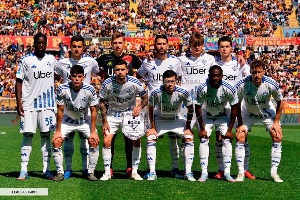 CALCIO - Serie A - US Lecce vs Como 1907