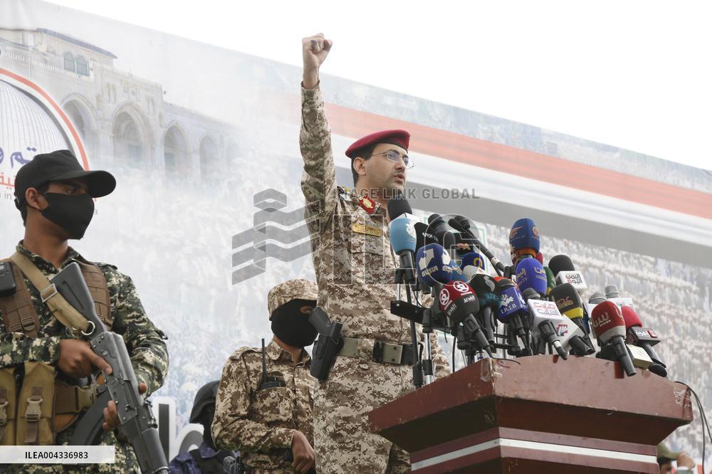 Sanaa U.S Airstrikes Protest - Yemen