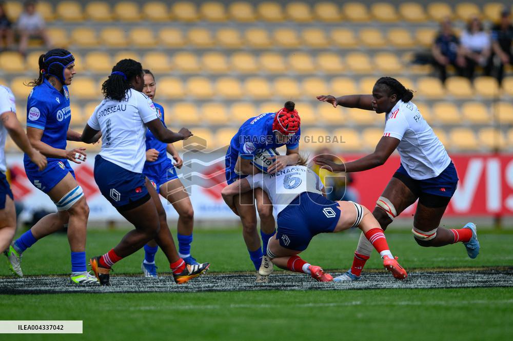 RUGBY - Sei Nazioni - 2025 Women's Six Nations - Italy vs France