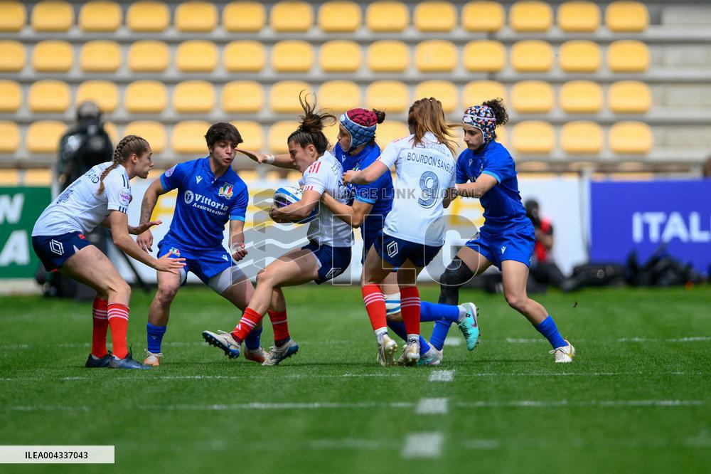RUGBY - Sei Nazioni - 2025 Women's Six Nations - Italy vs France