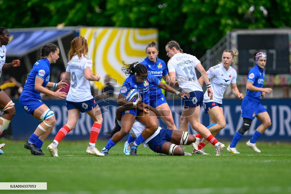 RUGBY - Sei Nazioni - 2025 Women's Six Nations - Italy vs France