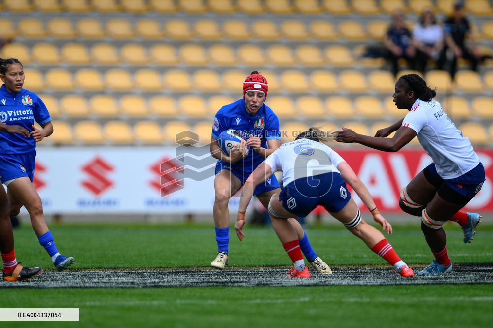 RUGBY - Sei Nazioni - 2025 Women's Six Nations - Italy vs France