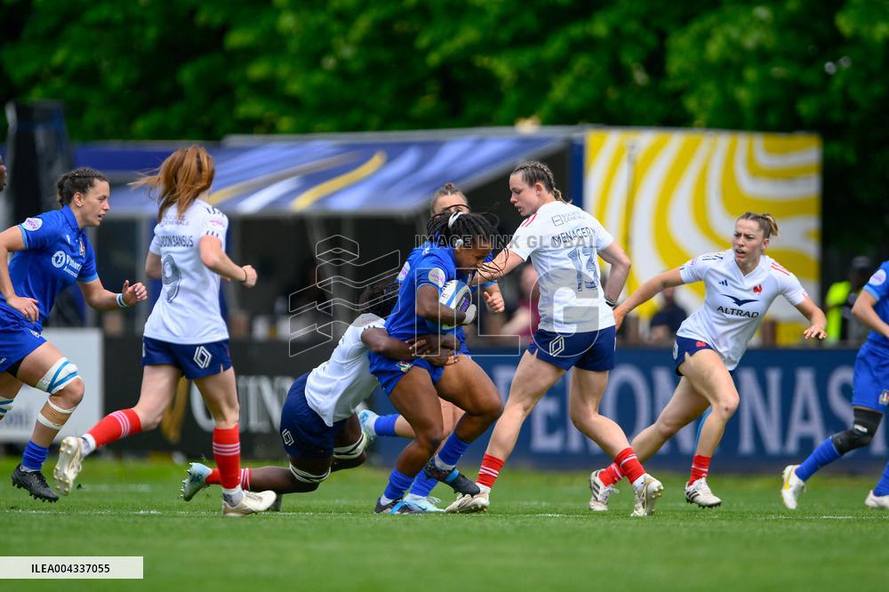 RUGBY - Sei Nazioni - 2025 Women's Six Nations - Italy vs France