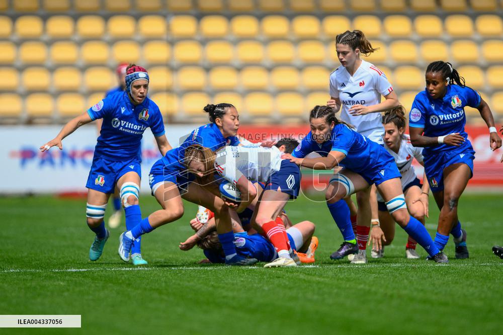 RUGBY - Sei Nazioni - 2025 Women's Six Nations - Italy vs France