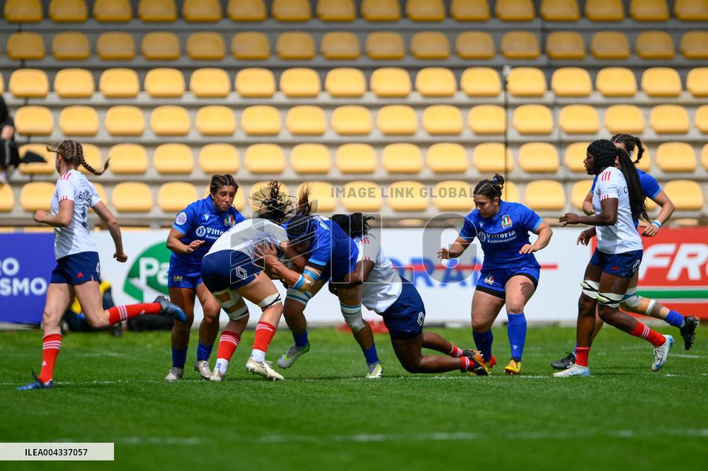 RUGBY - Sei Nazioni - 2025 Women's Six Nations - Italy vs France