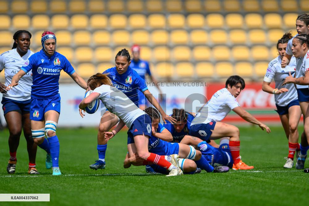 RUGBY - Sei Nazioni - 2025 Women's Six Nations - Italy vs France
