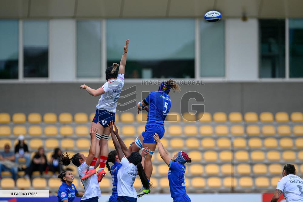 RUGBY - Sei Nazioni - 2025 Women's Six Nations - Italy vs France