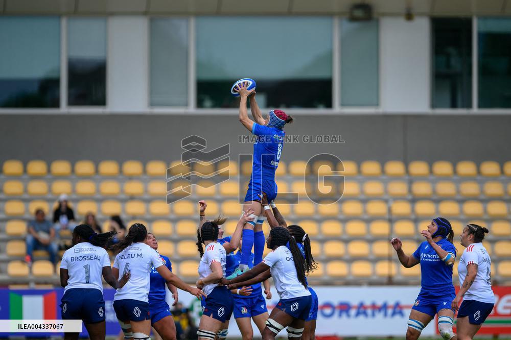 RUGBY - Sei Nazioni - 2025 Women's Six Nations - Italy vs France
