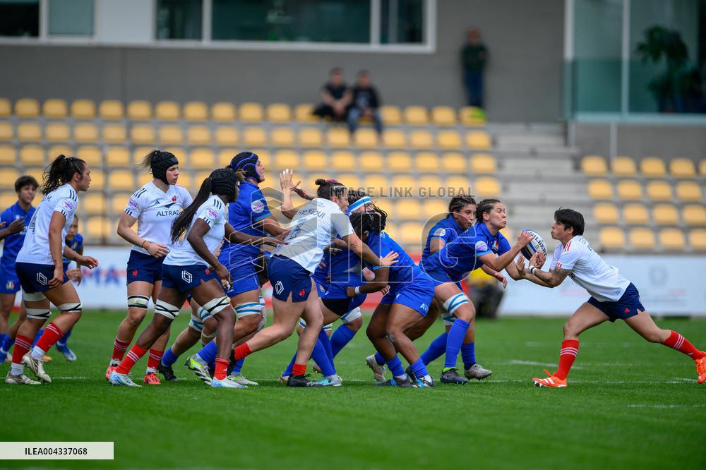 RUGBY - Sei Nazioni - 2025 Women's Six Nations - Italy vs France
