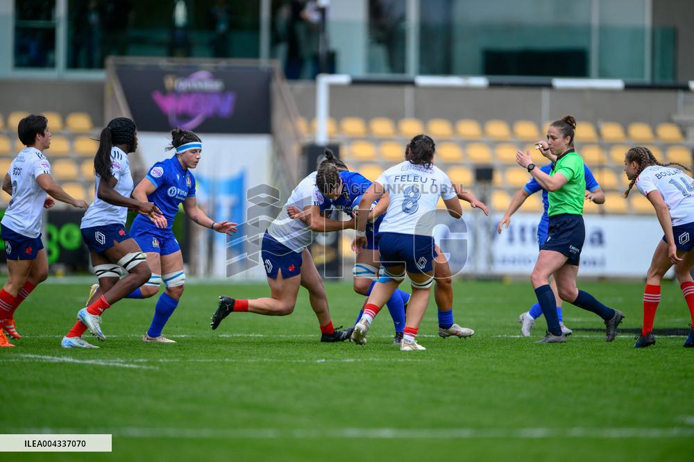 RUGBY - Sei Nazioni - 2025 Women's Six Nations - Italy vs France