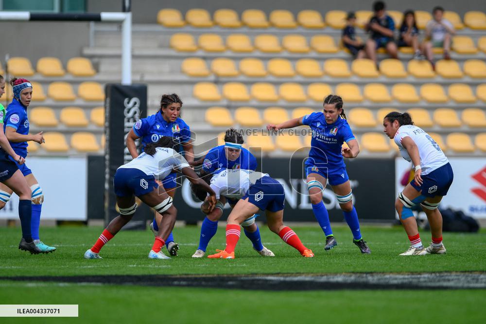 RUGBY - Sei Nazioni - 2025 Women's Six Nations - Italy vs France