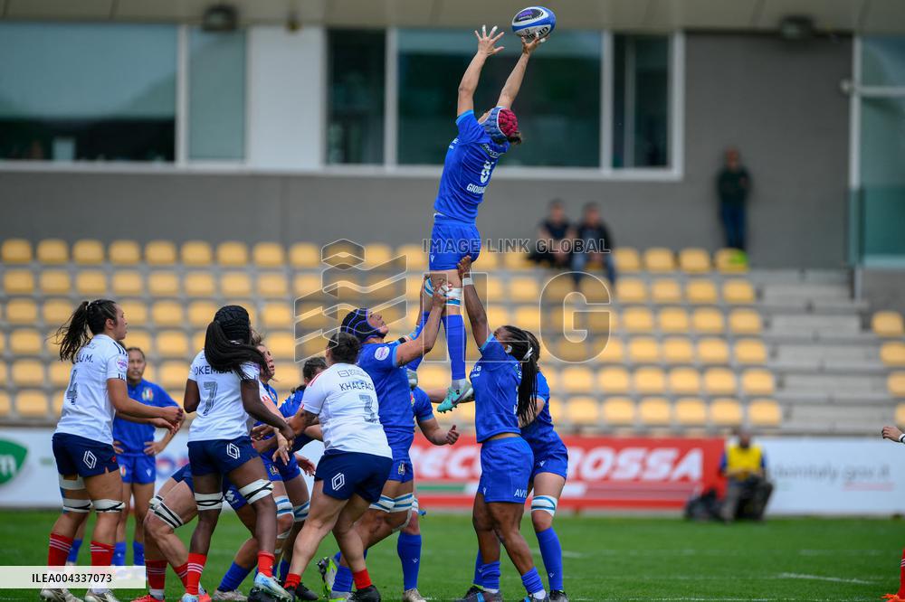 RUGBY - Sei Nazioni - 2025 Women's Six Nations - Italy vs France