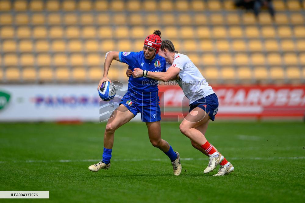 RUGBY - Sei Nazioni - 2025 Women's Six Nations - Italy vs France