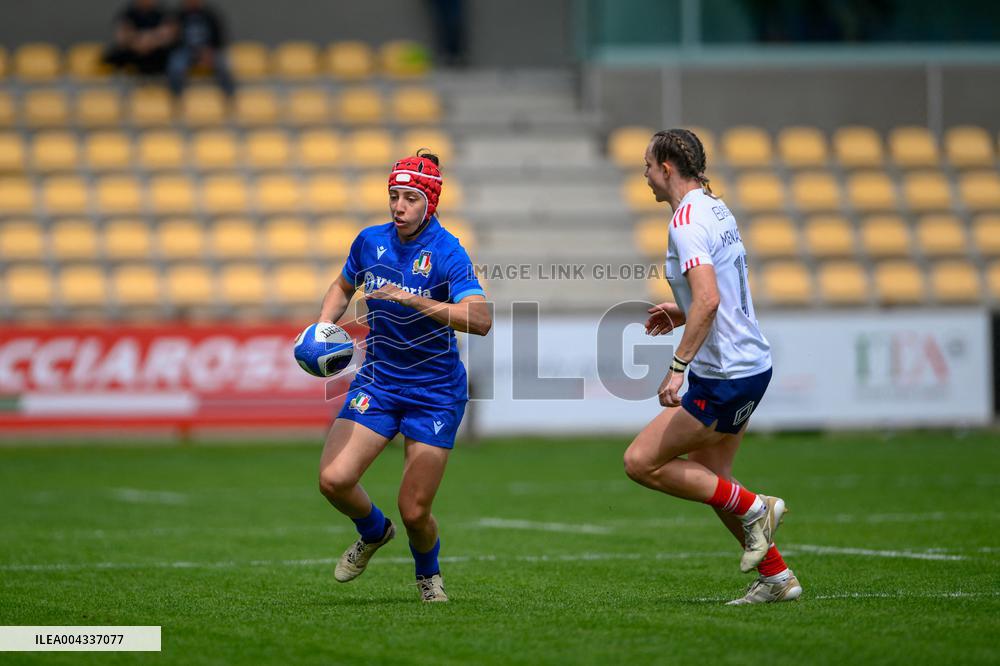 RUGBY - Sei Nazioni - 2025 Women's Six Nations - Italy vs France