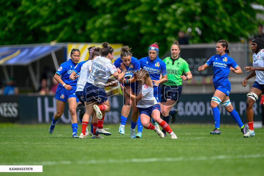 RUGBY - Sei Nazioni - 2025 Women's Six Nations - Italy vs France