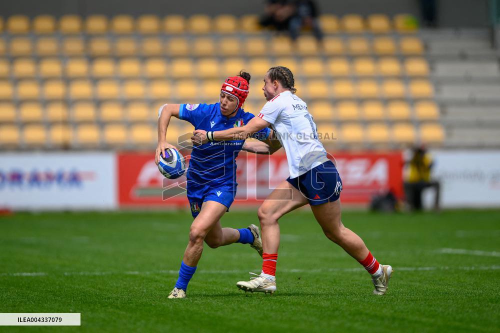 RUGBY - Sei Nazioni - 2025 Women's Six Nations - Italy vs France