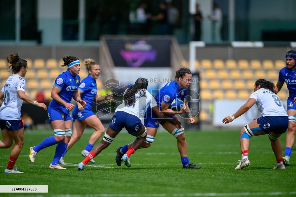 RUGBY - Sei Nazioni - 2025 Women's Six Nations - Italy vs France