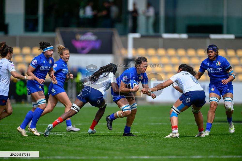 RUGBY - Sei Nazioni - 2025 Women's Six Nations - Italy vs France
