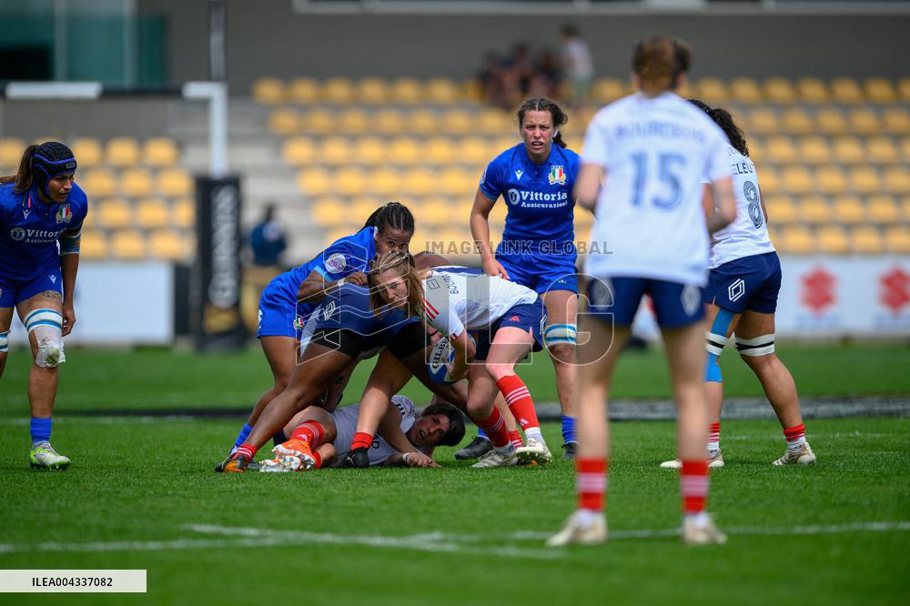 RUGBY - Sei Nazioni - 2025 Women's Six Nations - Italy vs France