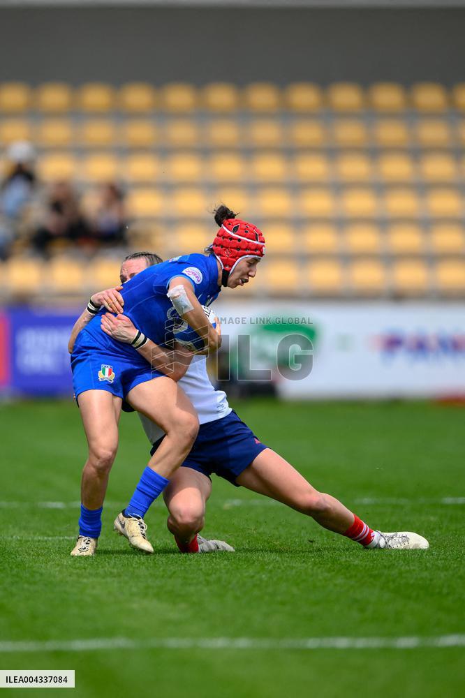 RUGBY - Sei Nazioni - 2025 Women's Six Nations - Italy vs France