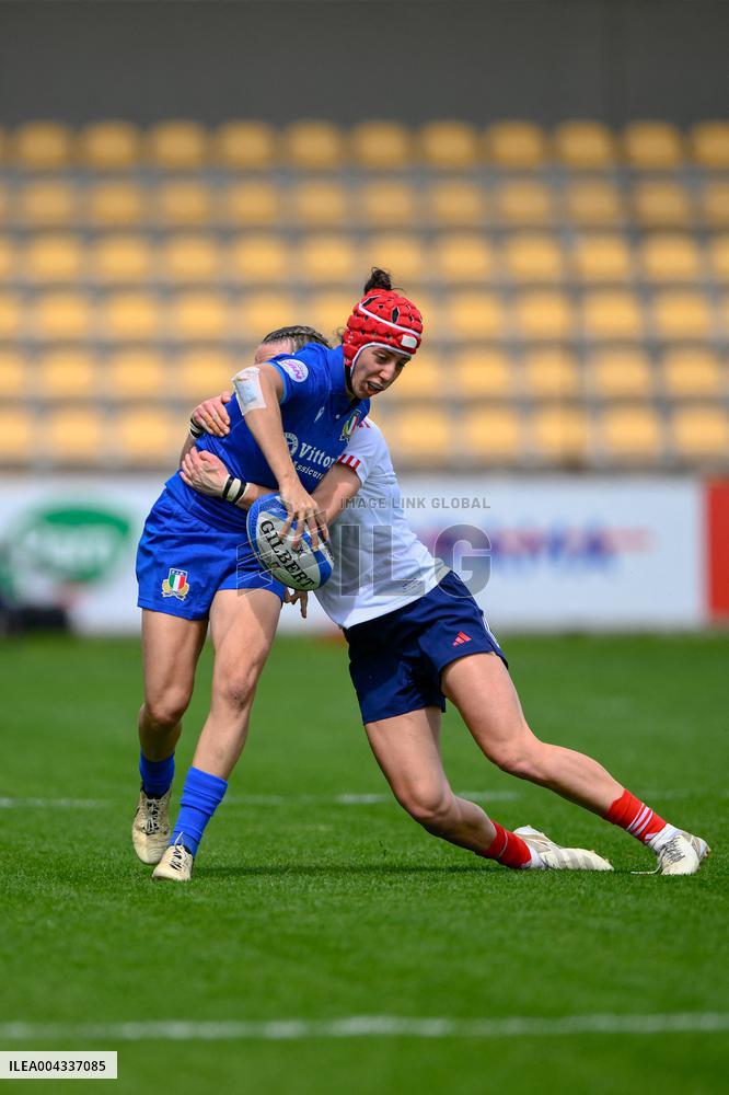 RUGBY - Sei Nazioni - 2025 Women's Six Nations - Italy vs France