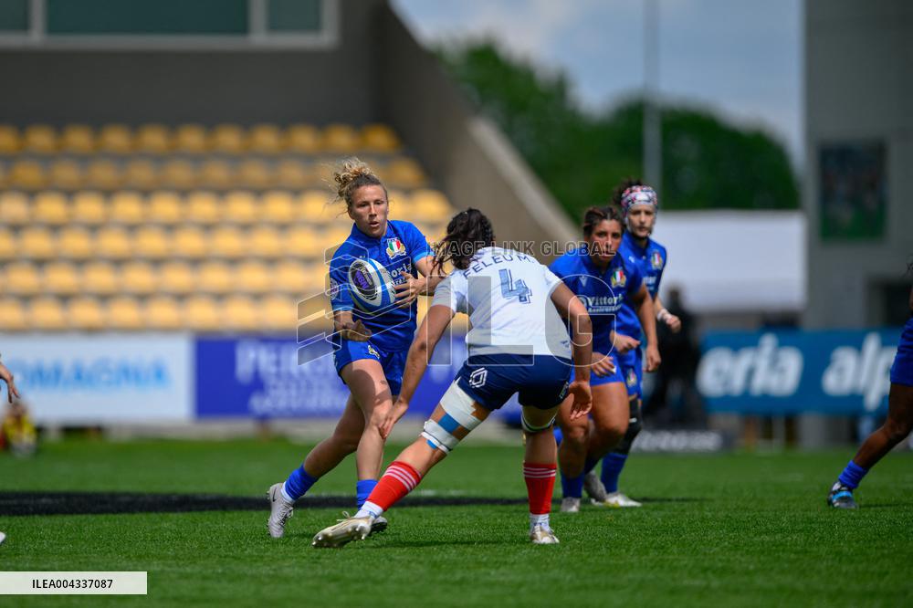 RUGBY - Sei Nazioni - 2025 Women's Six Nations - Italy vs France