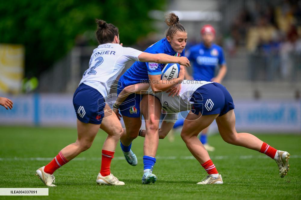 RUGBY - Sei Nazioni - 2025 Women's Six Nations - Italy vs France