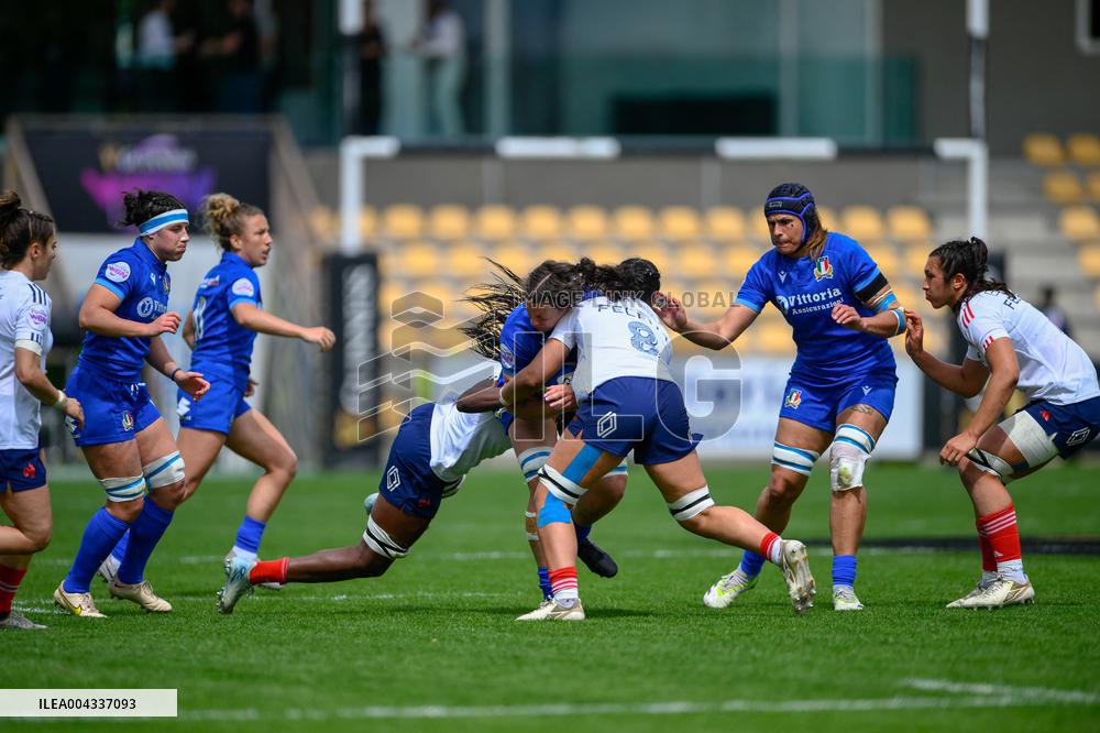 RUGBY - Sei Nazioni - 2025 Women's Six Nations - Italy vs France