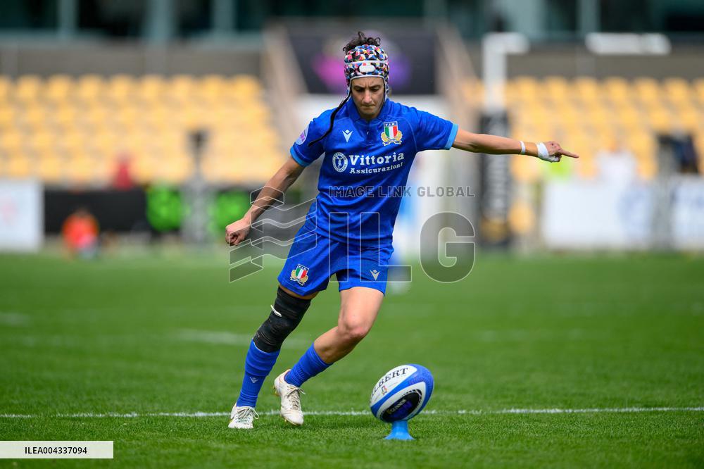 RUGBY - Sei Nazioni - 2025 Women's Six Nations - Italy vs France