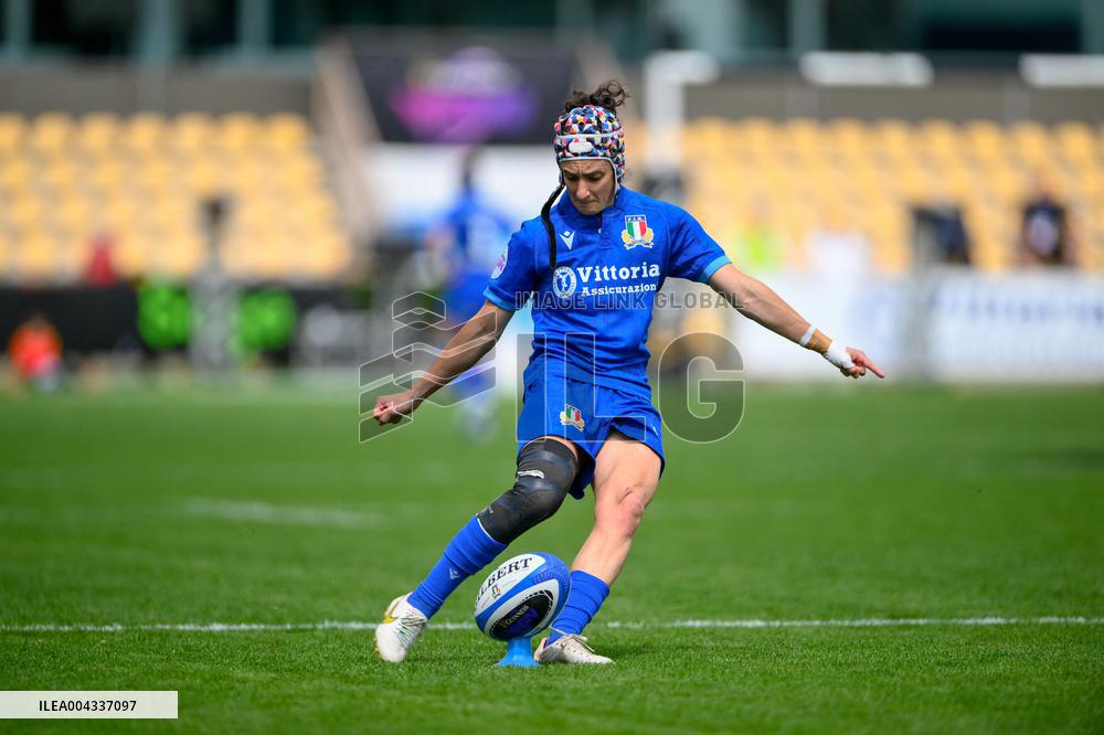 RUGBY - Sei Nazioni - 2025 Women's Six Nations - Italy vs France