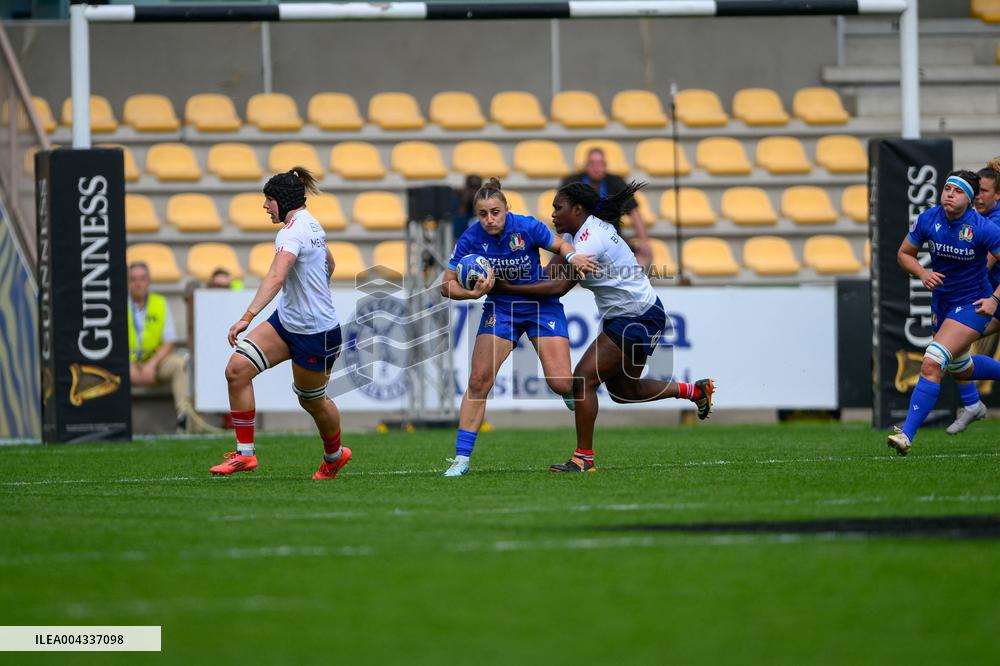 RUGBY - Sei Nazioni - 2025 Women's Six Nations - Italy vs France