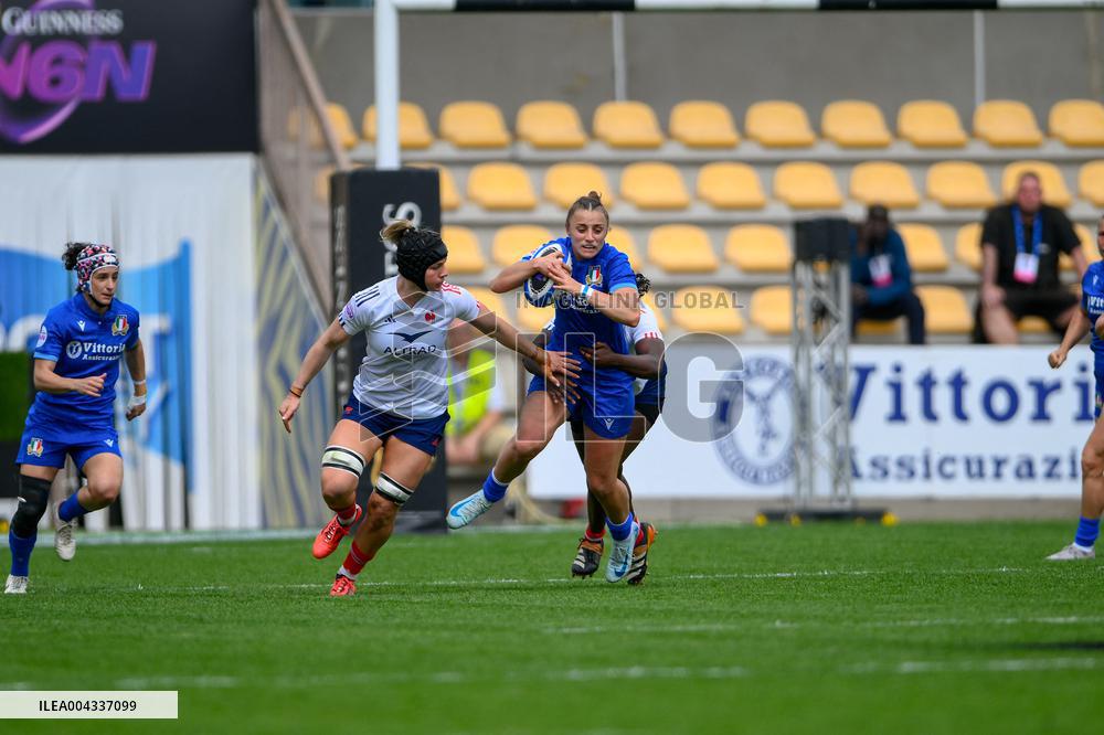 RUGBY - Sei Nazioni - 2025 Women's Six Nations - Italy vs France