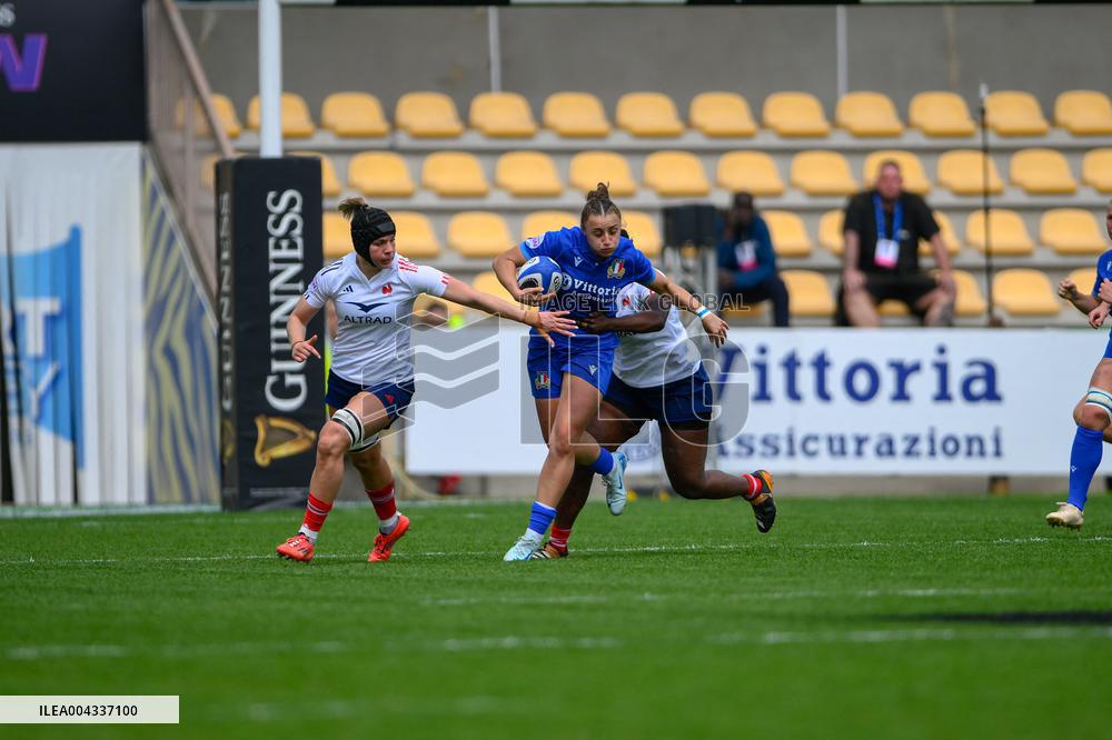 RUGBY - Sei Nazioni - 2025 Women's Six Nations - Italy vs France