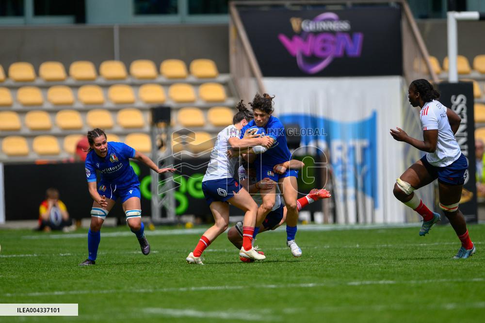 RUGBY - Sei Nazioni - 2025 Women's Six Nations - Italy vs France