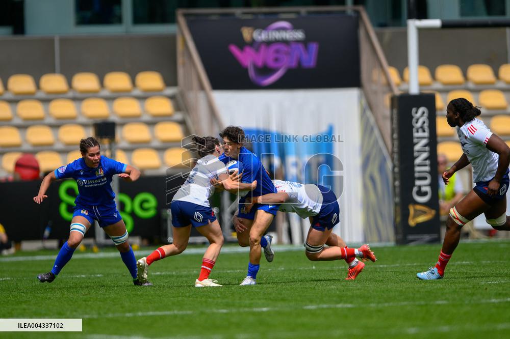 RUGBY - Sei Nazioni - 2025 Women's Six Nations - Italy vs France