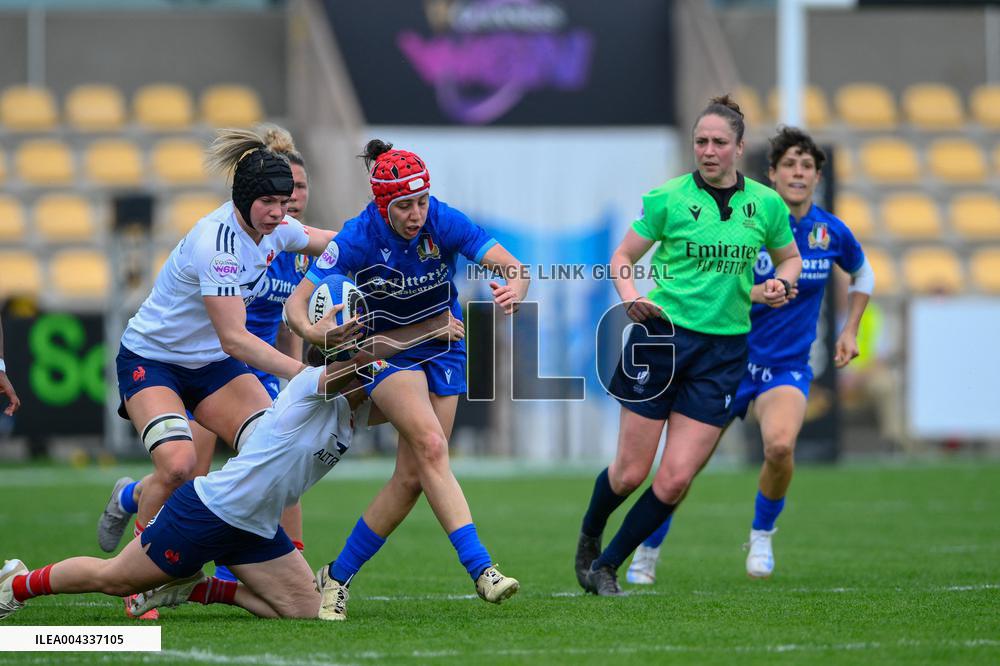 RUGBY - Sei Nazioni - 2025 Women's Six Nations - Italy vs France