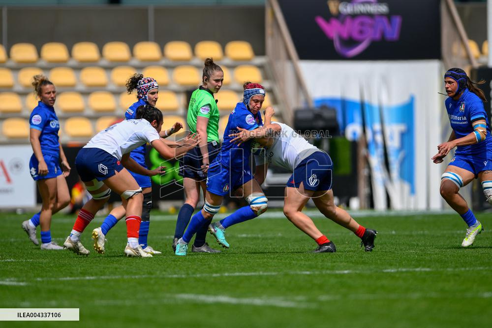 RUGBY - Sei Nazioni - 2025 Women's Six Nations - Italy vs France
