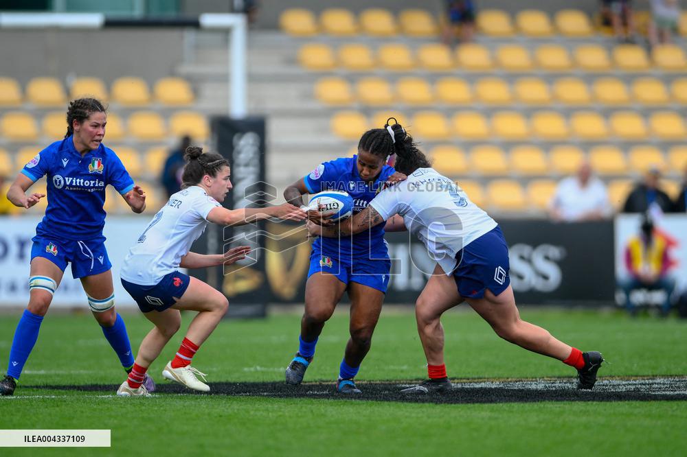 RUGBY - Sei Nazioni - 2025 Women's Six Nations - Italy vs France