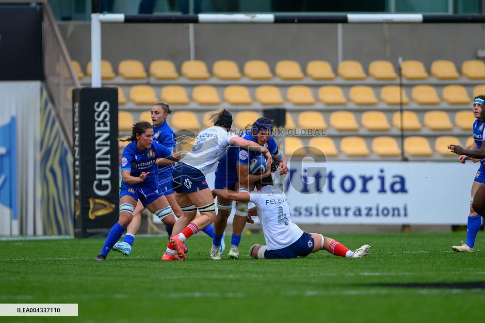 RUGBY - Sei Nazioni - 2025 Women's Six Nations - Italy vs France