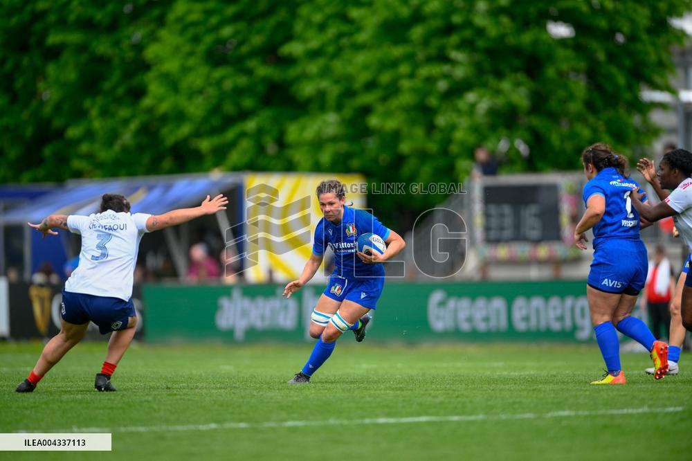 RUGBY - Sei Nazioni - 2025 Women's Six Nations - Italy vs France
