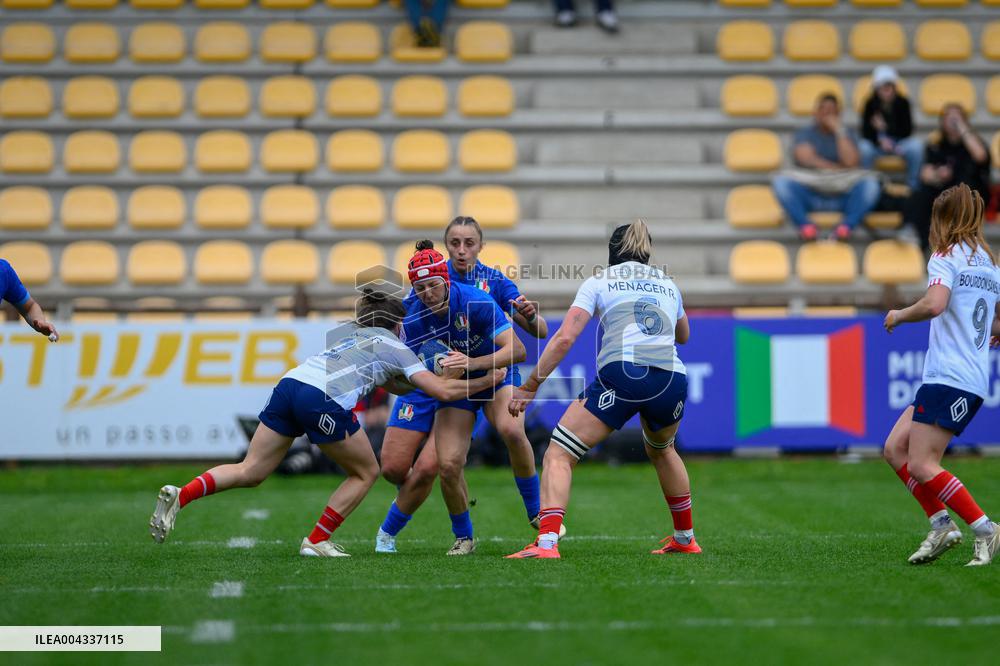 RUGBY - Sei Nazioni - 2025 Women's Six Nations - Italy vs France
