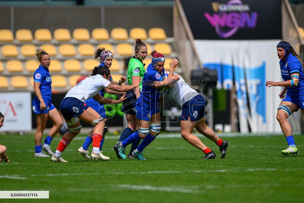 RUGBY - Sei Nazioni - 2025 Women's Six Nations - Italy vs France