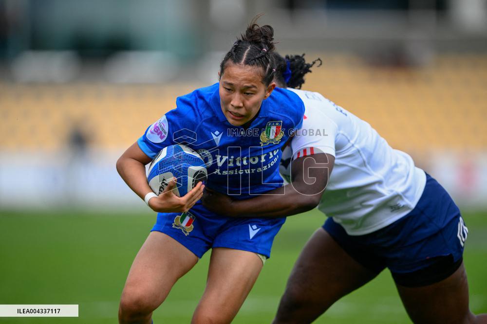 RUGBY - Sei Nazioni - 2025 Women's Six Nations - Italy vs France