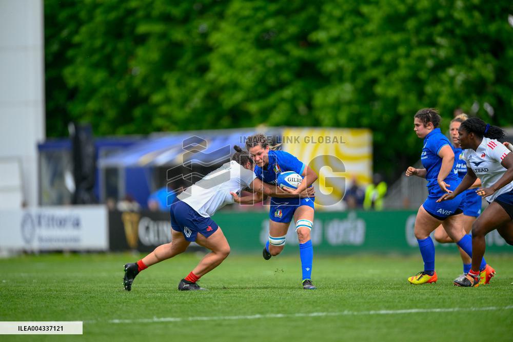RUGBY - Sei Nazioni - 2025 Women's Six Nations - Italy vs France