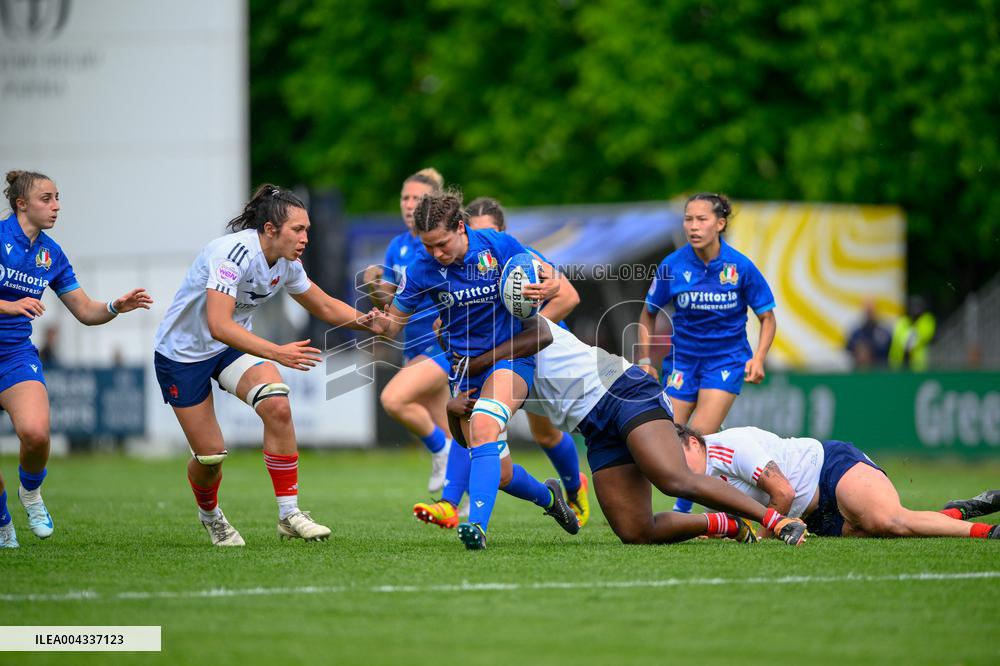 RUGBY - Sei Nazioni - 2025 Women's Six Nations - Italy vs France