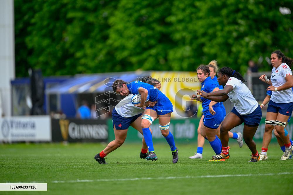 RUGBY - Sei Nazioni - 2025 Women's Six Nations - Italy vs France